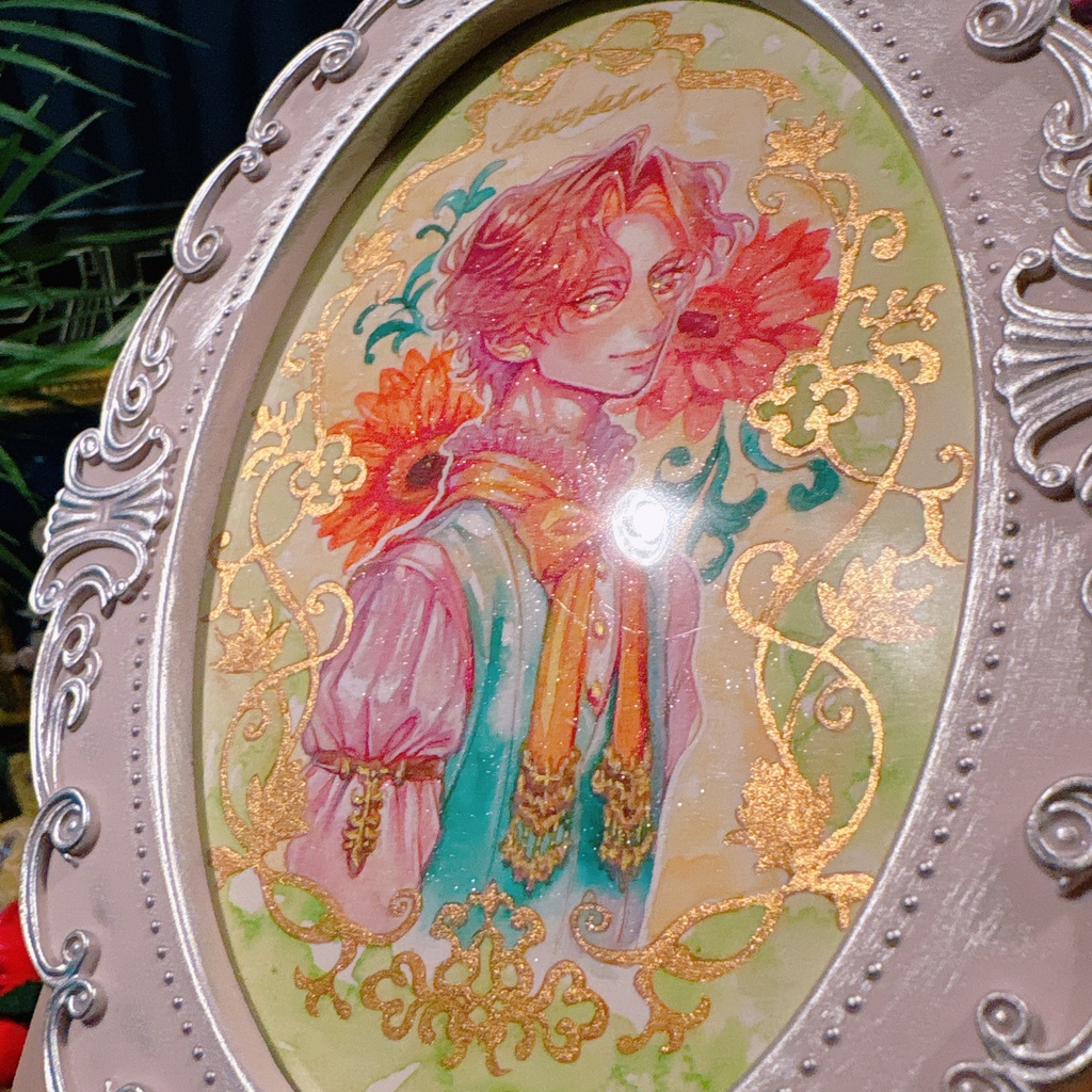 【New!!】原画 透明水彩26ss