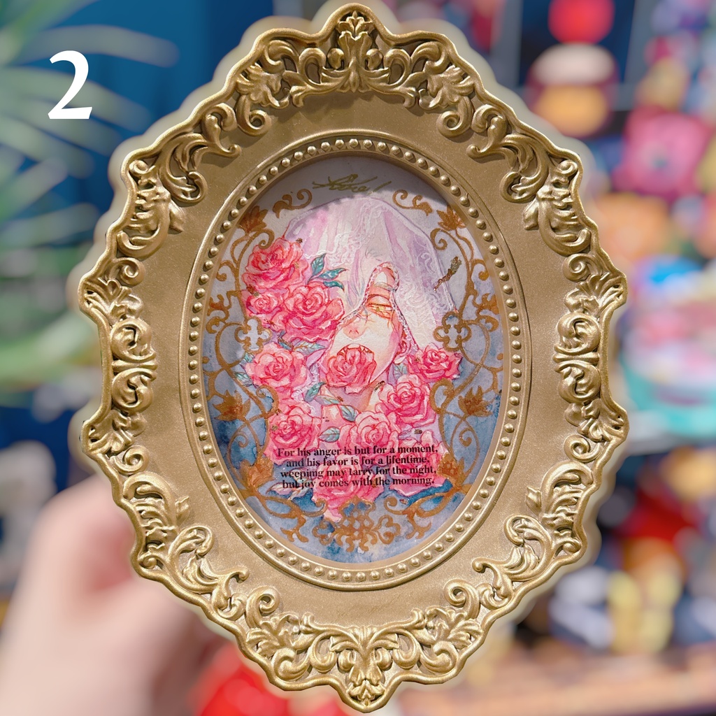 【New!!】原画 透明水彩26ss