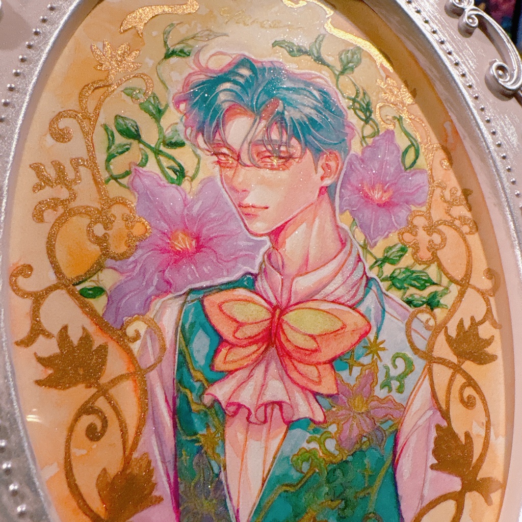 【New!!】原画 透明水彩26ss