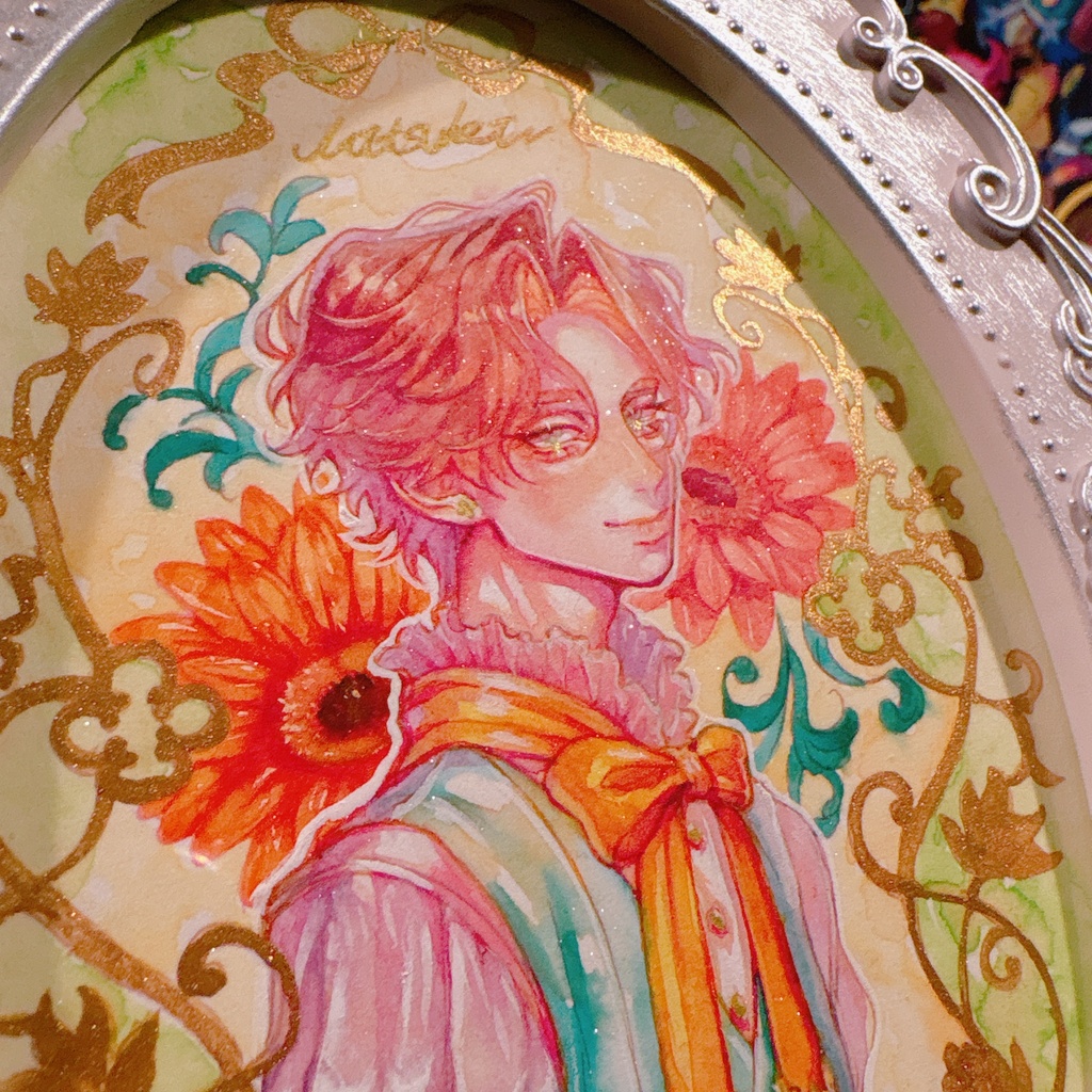 【New!!】原画 透明水彩26ss