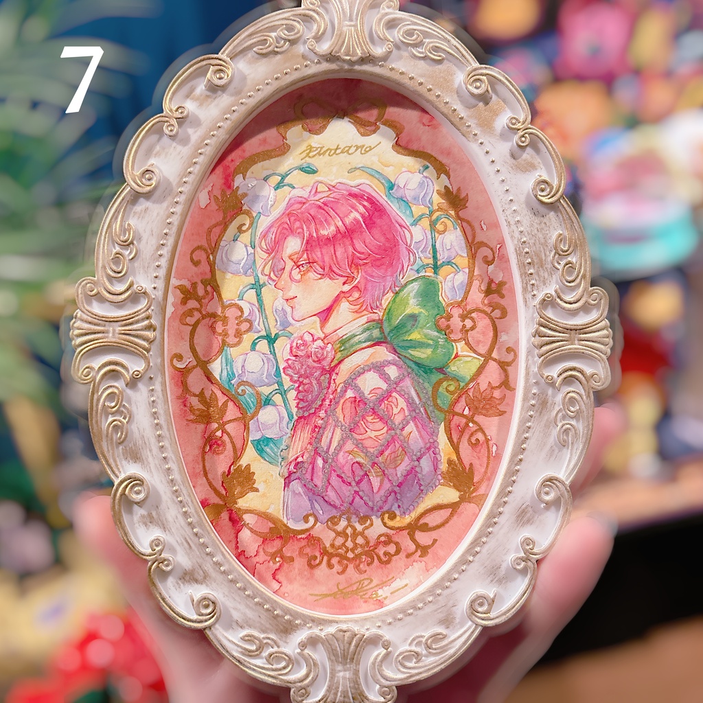 【New!!】原画 透明水彩26ss