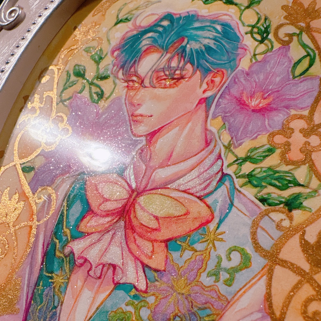 【New!!】原画 透明水彩26ss