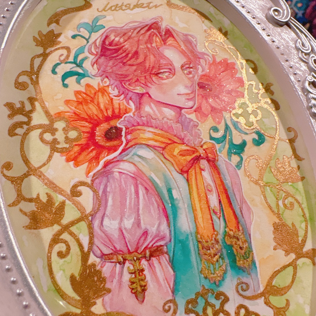 【New!!】原画 透明水彩26ss