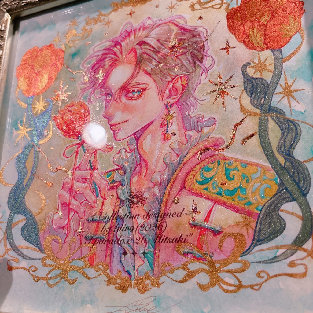 【New!!】原画 透明水彩26ss