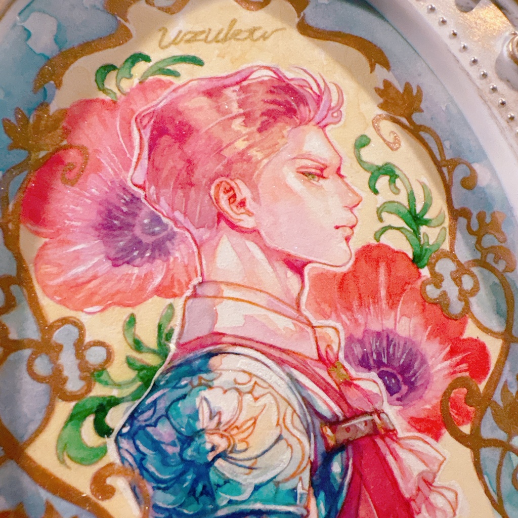 【New!!】原画 透明水彩26ss