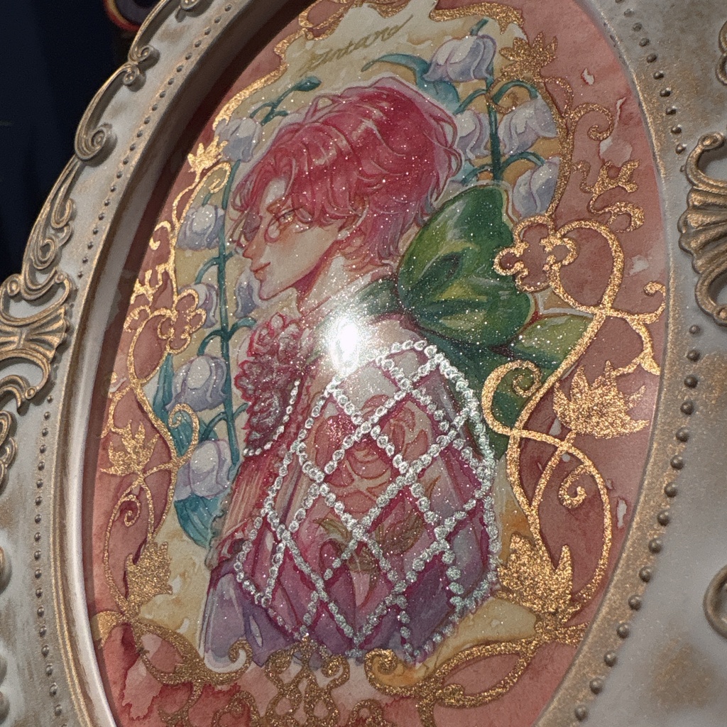【New!!】原画 透明水彩26ss