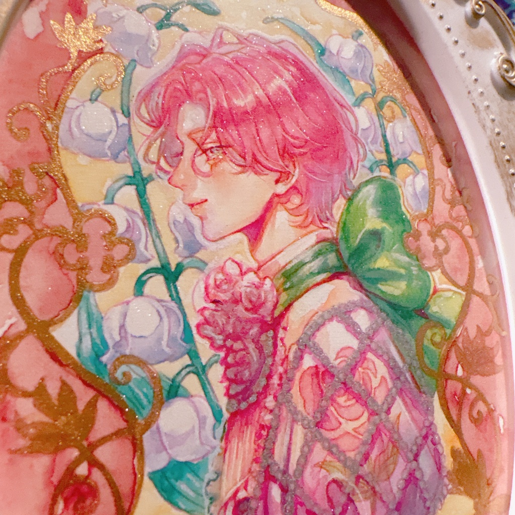 【New!!】原画 透明水彩26ss