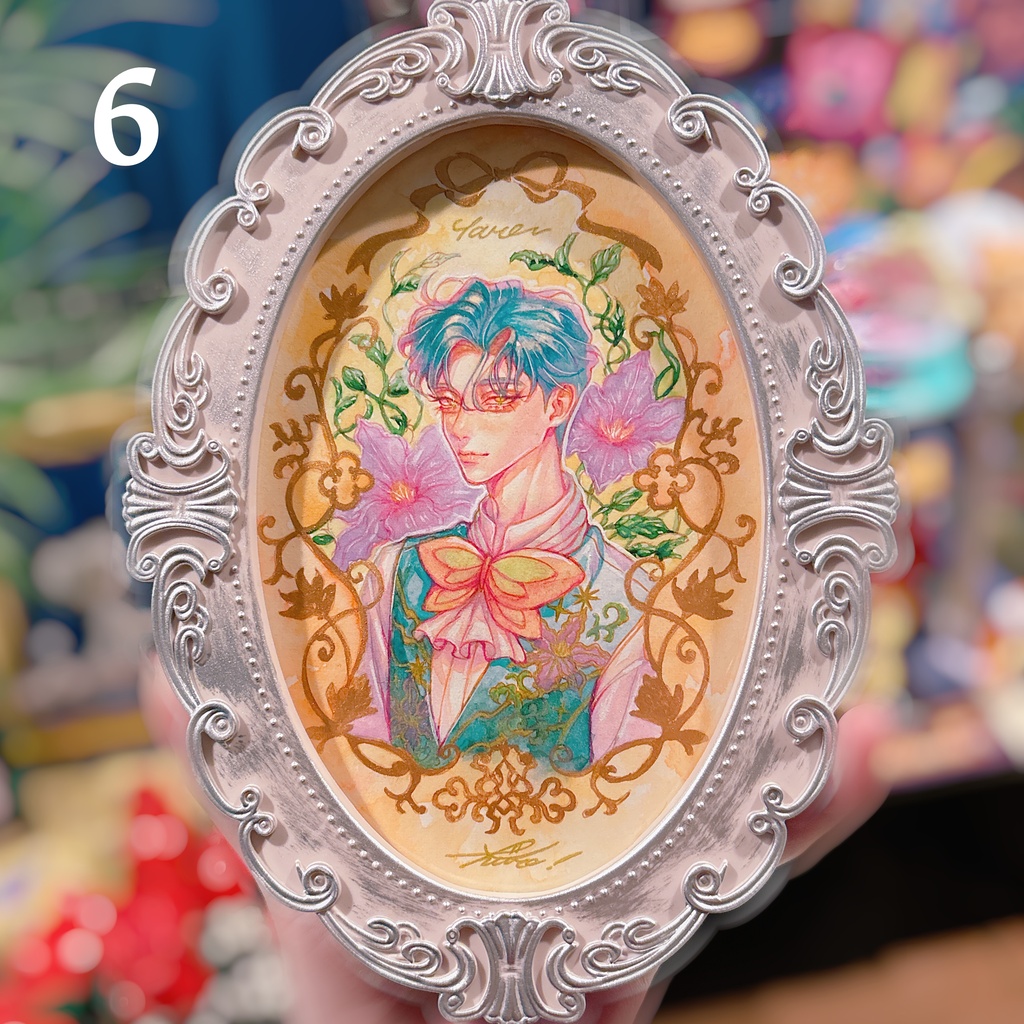【New!!】原画 透明水彩26ss
