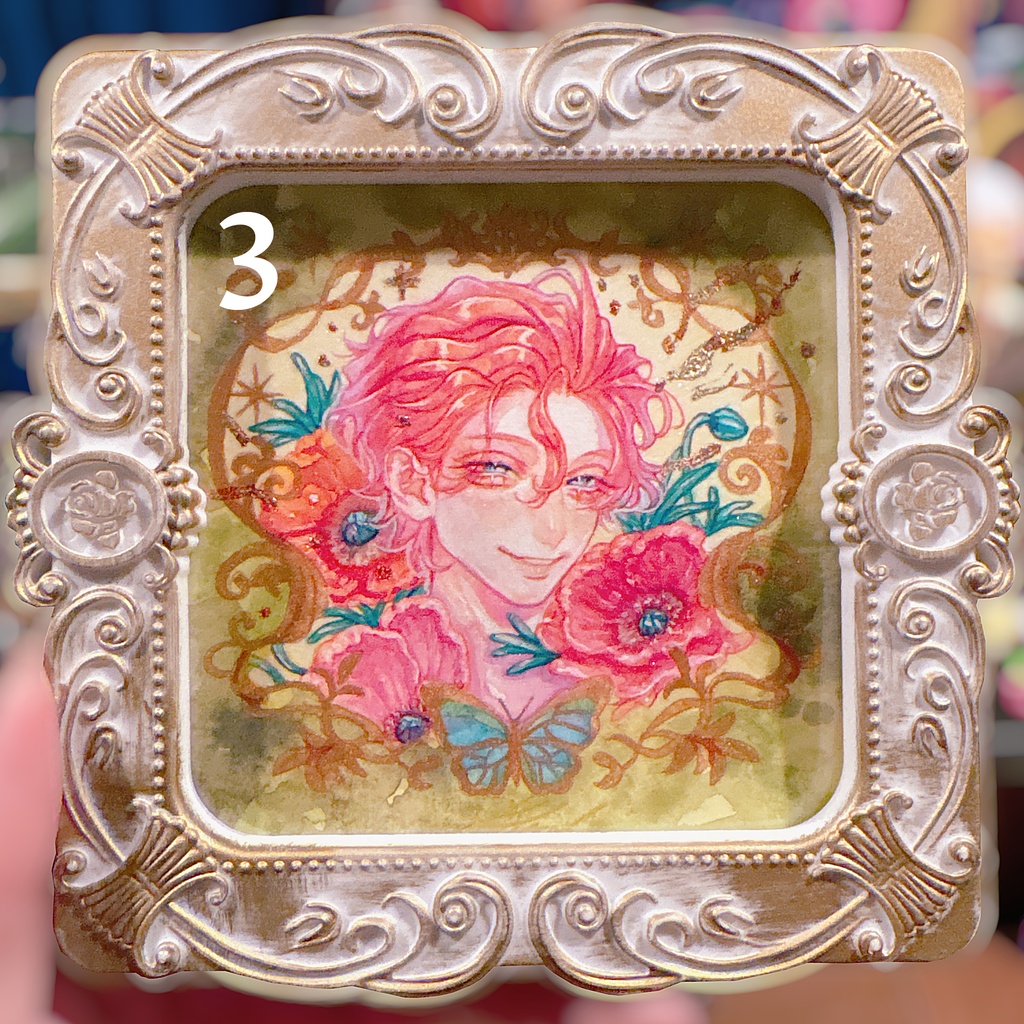 【New!!】原画 透明水彩26ss