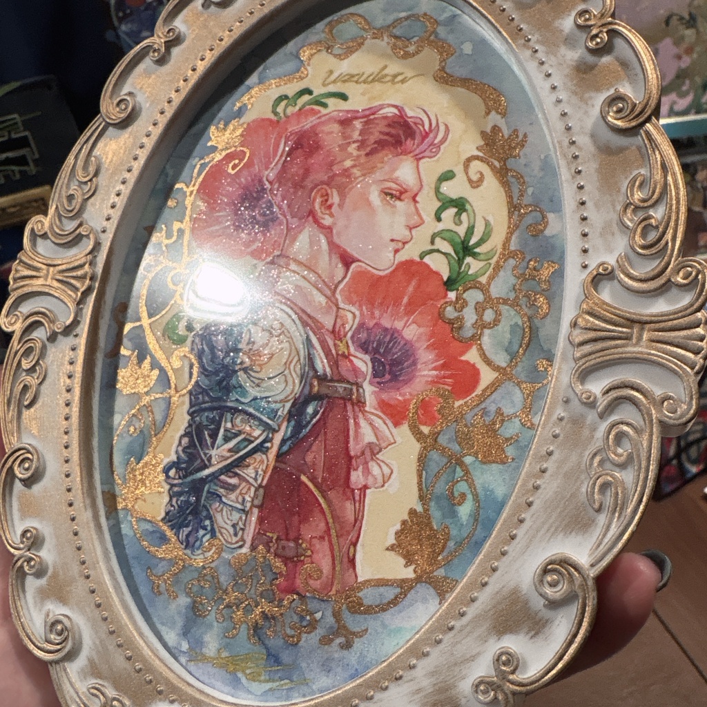 【New!!】原画 透明水彩26ss