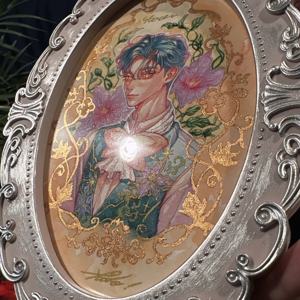 【New!!】原画 透明水彩26ss