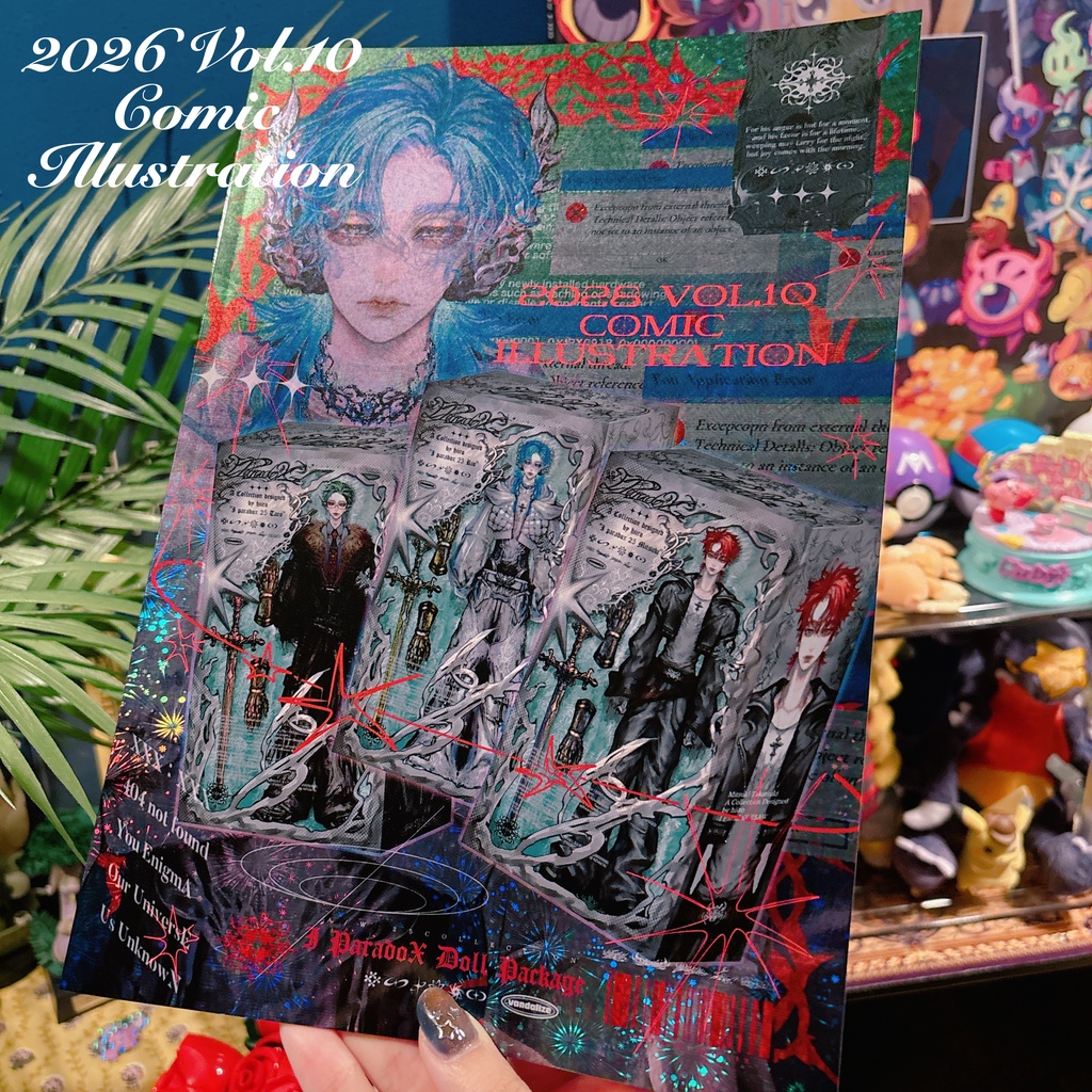 【New!!】イラスト本Vol.10