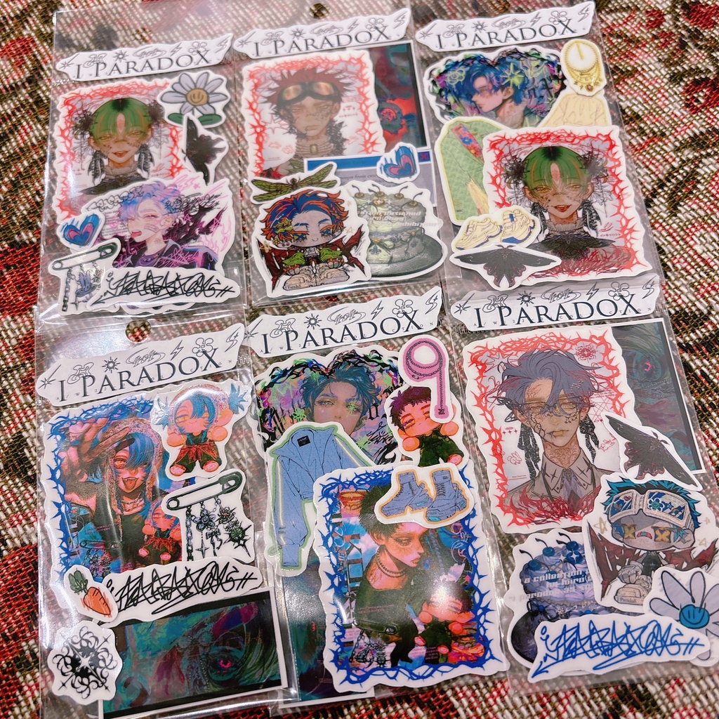 【New!!】ランダムクリアステッカー