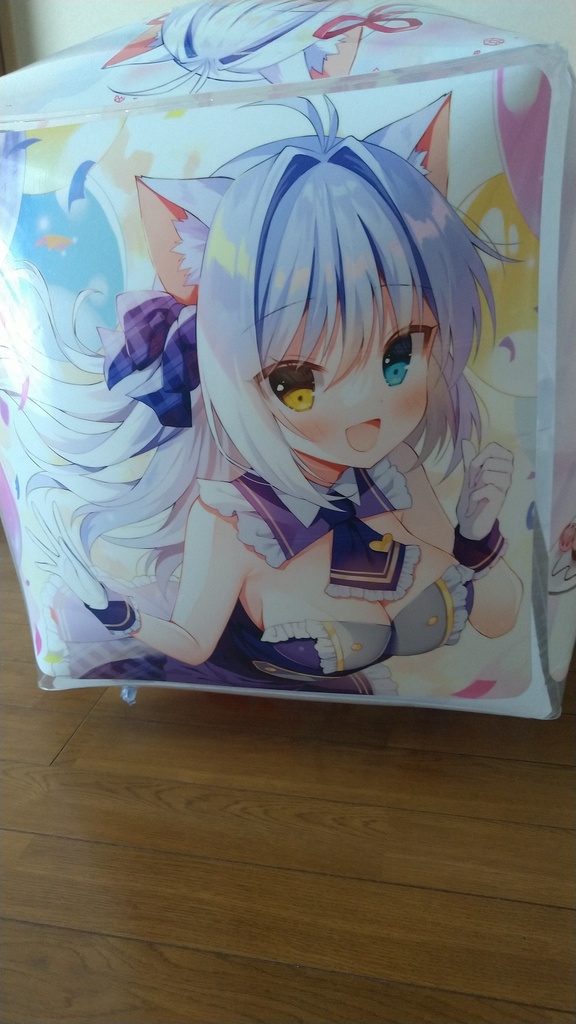 さいころボール アイナちゃん