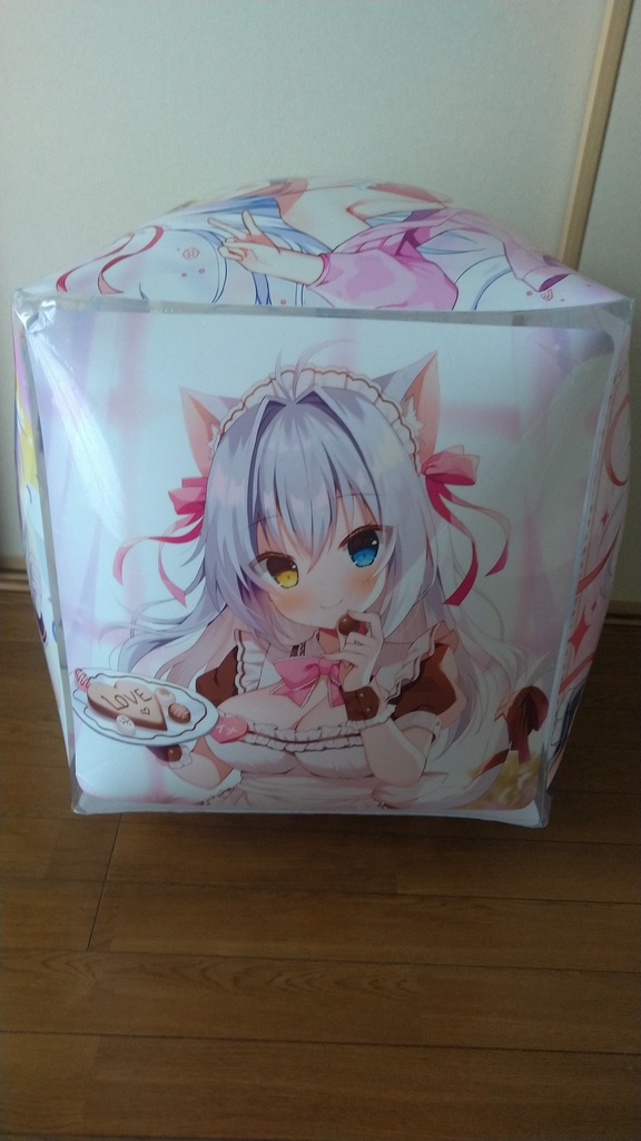 さいころボール　アイナちゃん