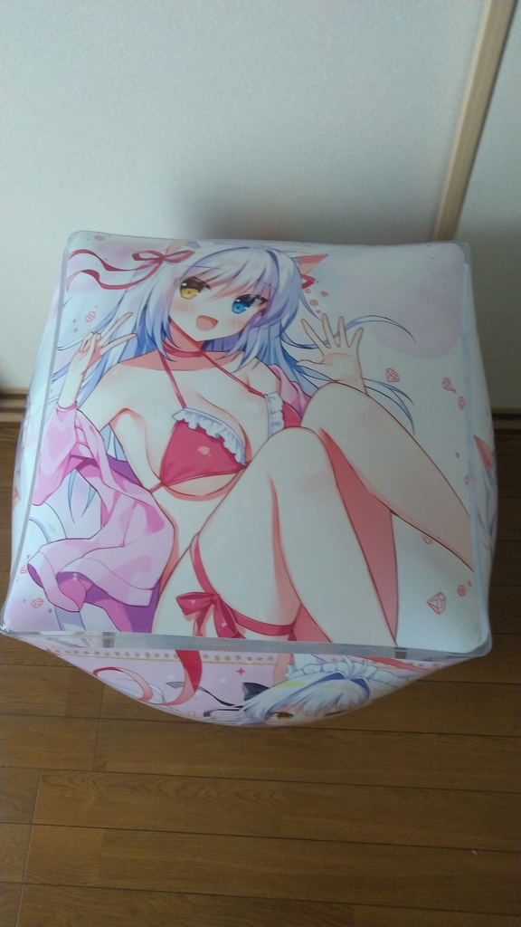 さいころボール アイナちゃん