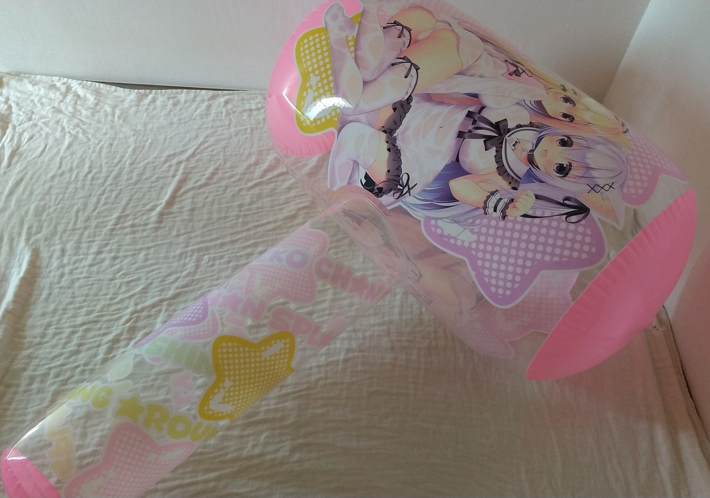 やわらかハンマー にゃんこと水あそび(予約)