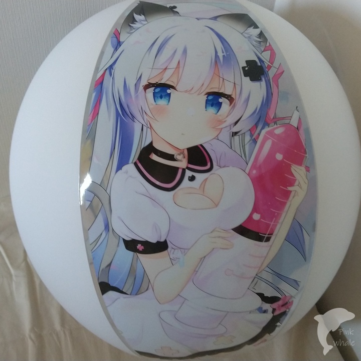 ビーチボール ねこちゃんすこり隊