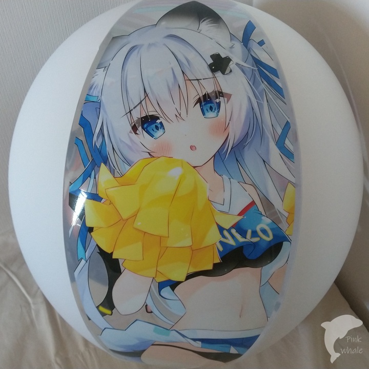 ビーチボール ねこちゃんすこり隊