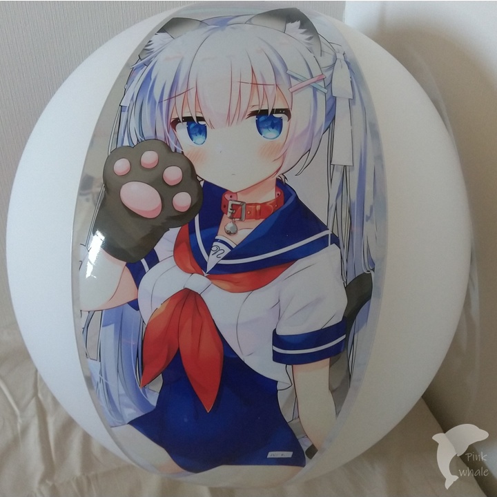 ビーチボール ねこちゃんすこり隊