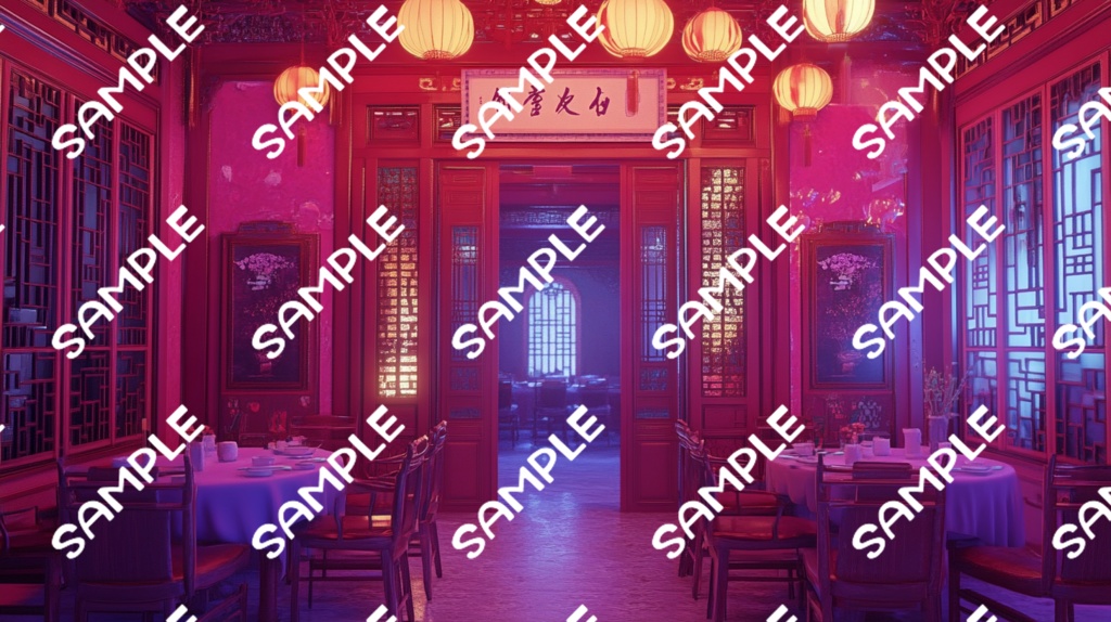 TRPGやCoCにココフォリアで使える背景セット(レストラン詰め合わせ)