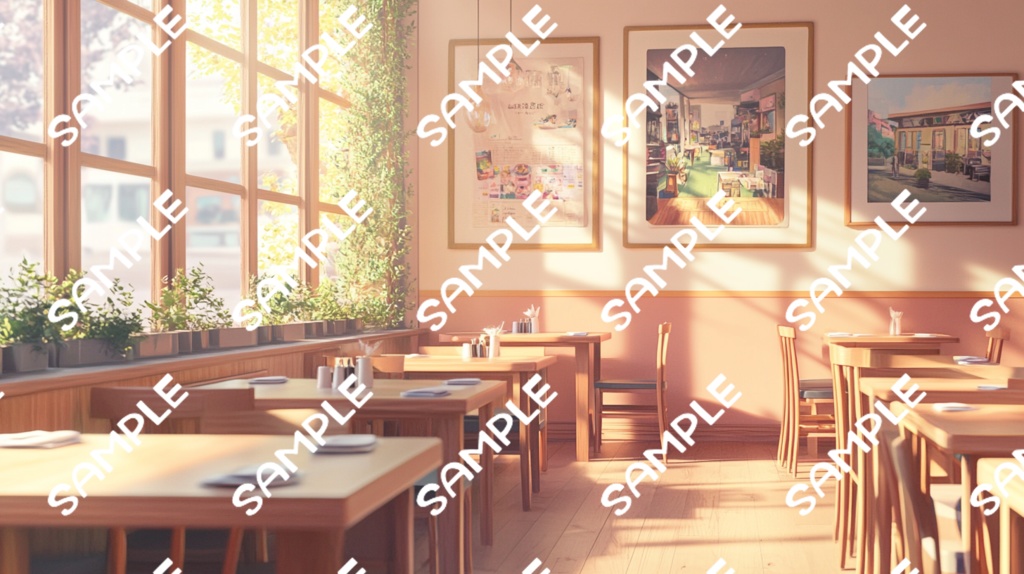 TRPGやCoCにココフォリアで使える背景セット(レストラン詰め合わせ)