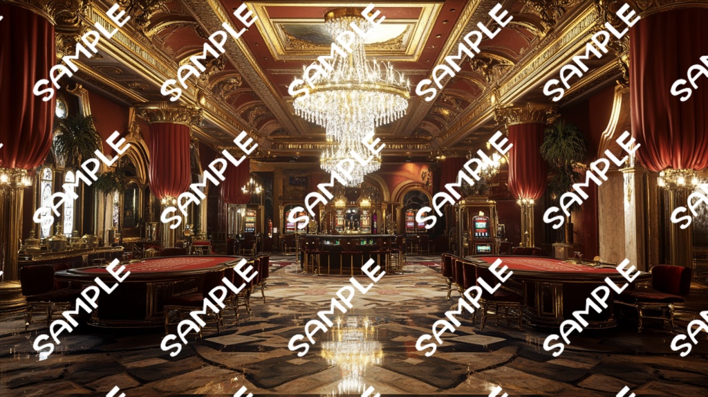 TRPGやCoCにココフォリアで使える背景セット(レストラン詰め合わせ)