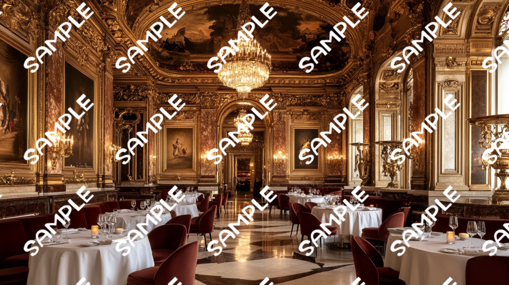 TRPGやCoCにココフォリアで使える背景セット(レストラン詰め合わせ)