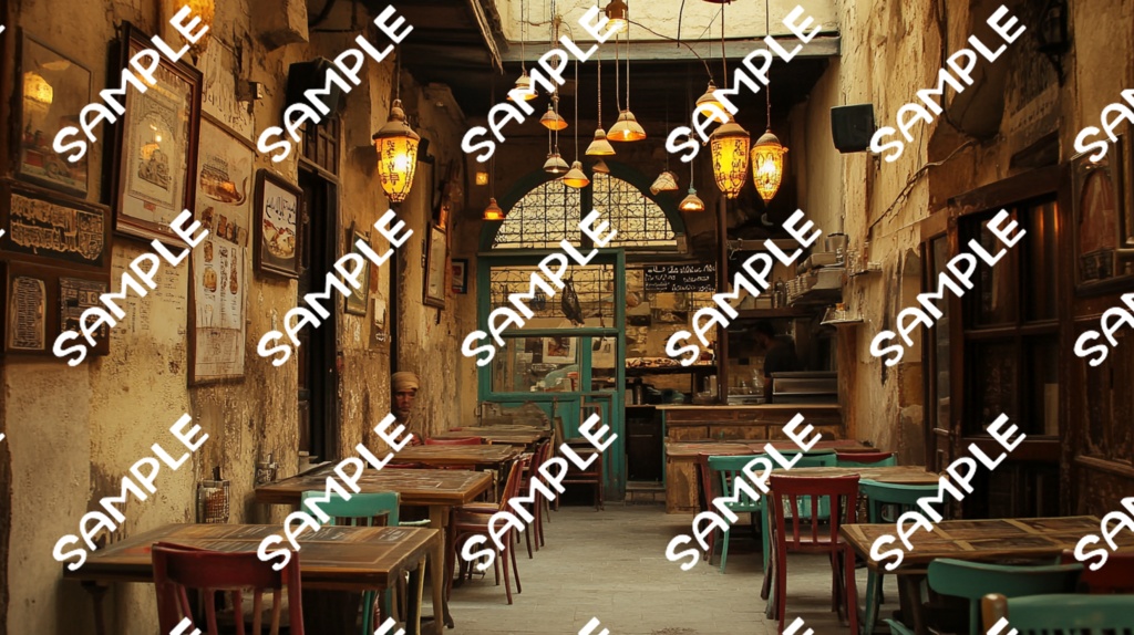 TRPGやCoCにココフォリアで使える背景セット(レストラン詰め合わせ)