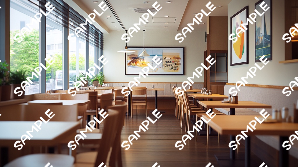 TRPGやCoCにココフォリアで使える背景セット(レストラン詰め合わせ)