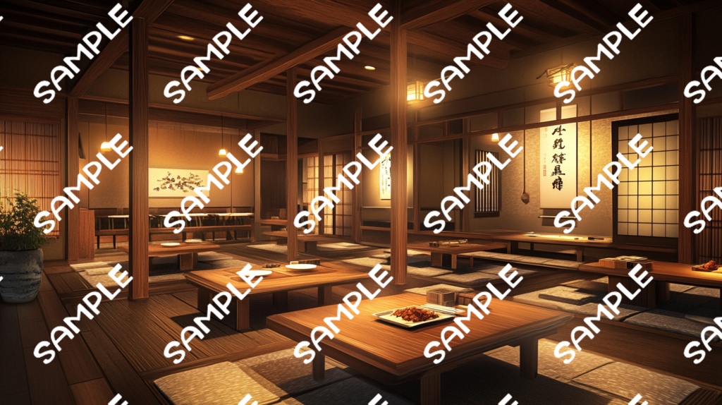 TRPGやCoCにココフォリアで使える背景セット(レストラン詰め合わせ)