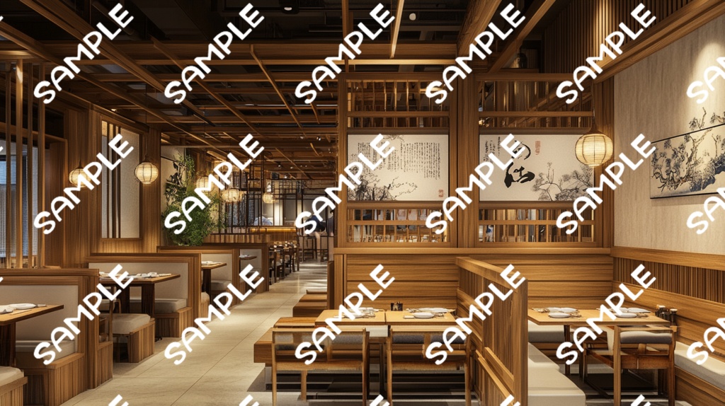 TRPGやCoCにココフォリアで使える背景セット(レストラン詰め合わせ)