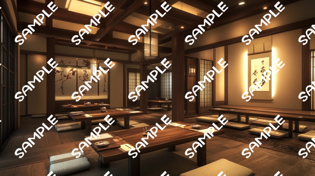 TRPGやCoCにココフォリアで使える背景セット(レストラン詰め合わせ)