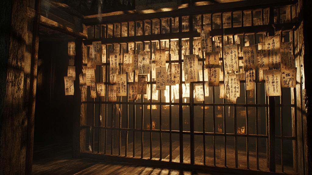 TRPGやCoCにココフォリアで使える背景セット(因習村盛り合わせ)