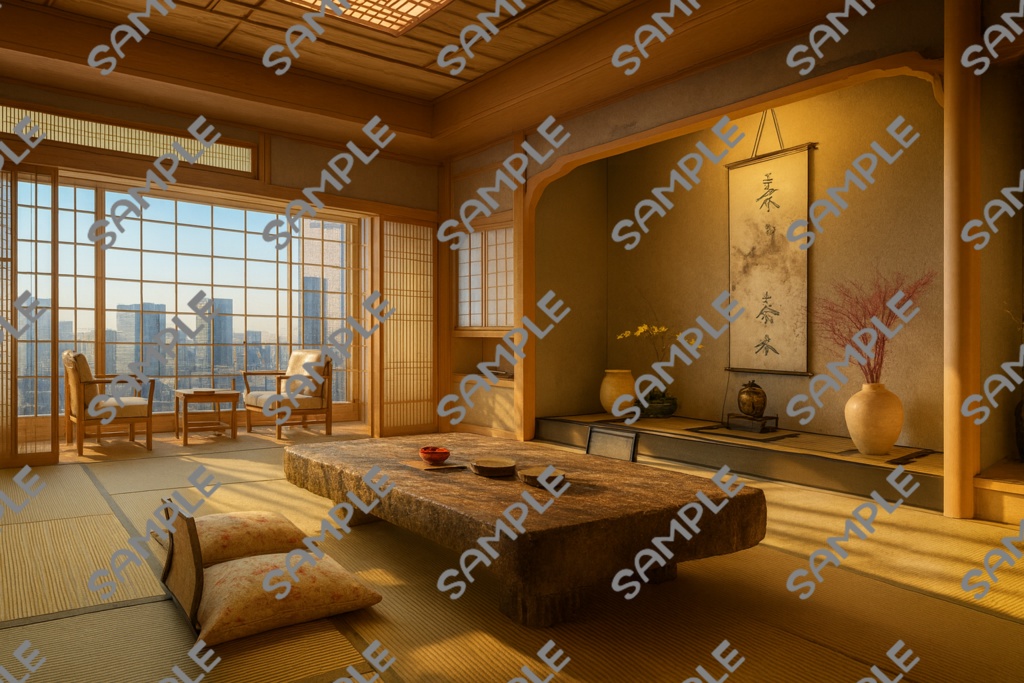 (お試し価格)TRPGやCoCにココフォリアで使える背景セット(高級ホテル盛り合わせ)