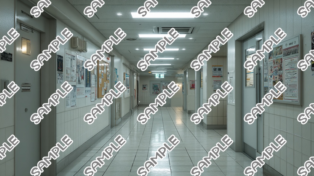 TRPGやCoCにココフォリアで使える背景セット(警察署セット)