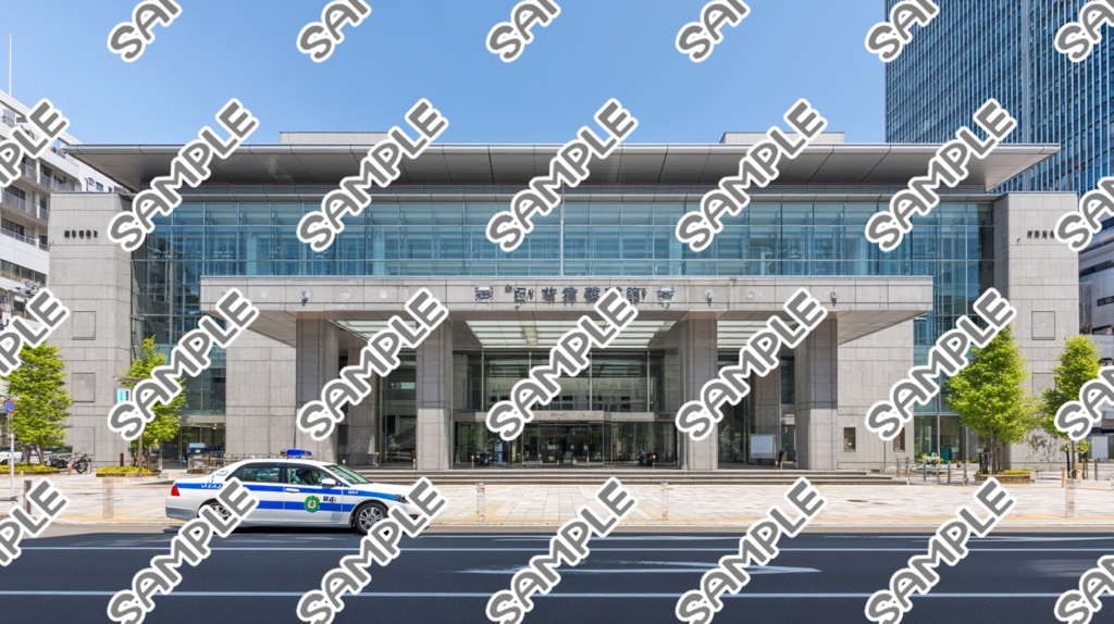 TRPGやCoCにココフォリアで使える背景セット(警察署セット)