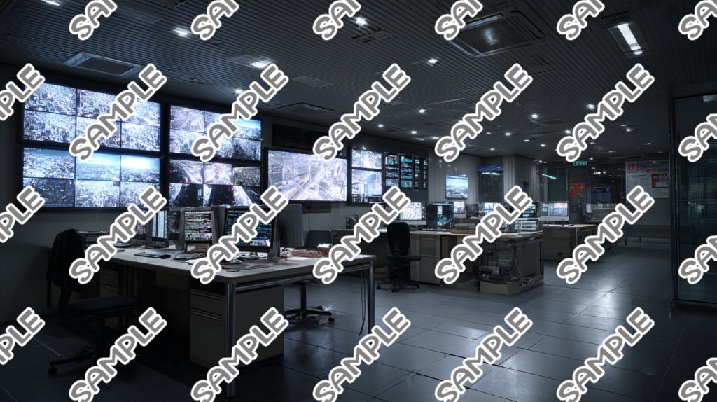 TRPGやCoCにココフォリアで使える背景セット(警察署セット)