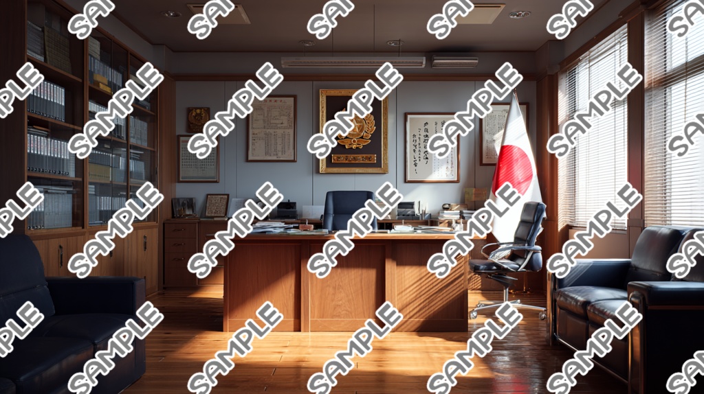 TRPGやCoCにココフォリアで使える背景セット(警察署セット)