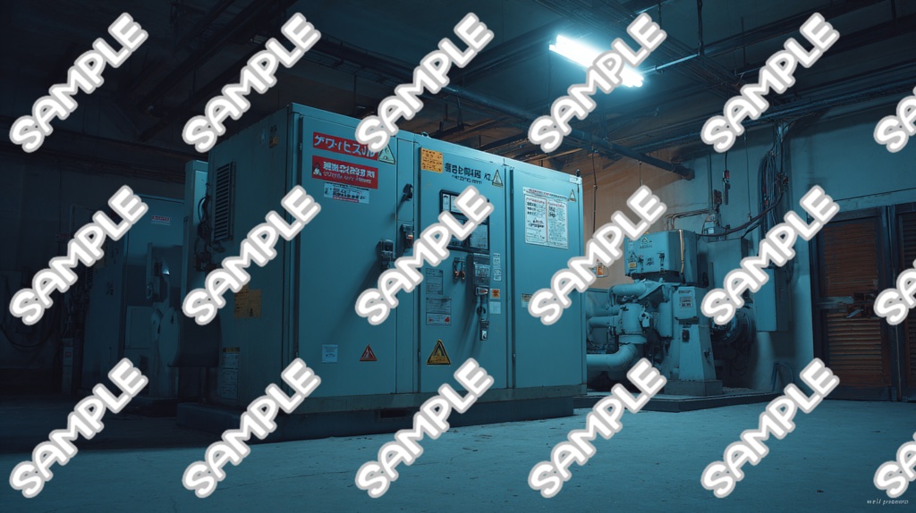 【TRPG用背景素材】CoCにココフォリアで使える背景セット(廃病院セット)