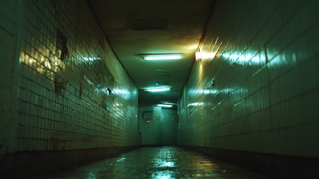 【TRPG用背景素材】CoCにココフォリアで使える背景セット(都心の地下鉄)