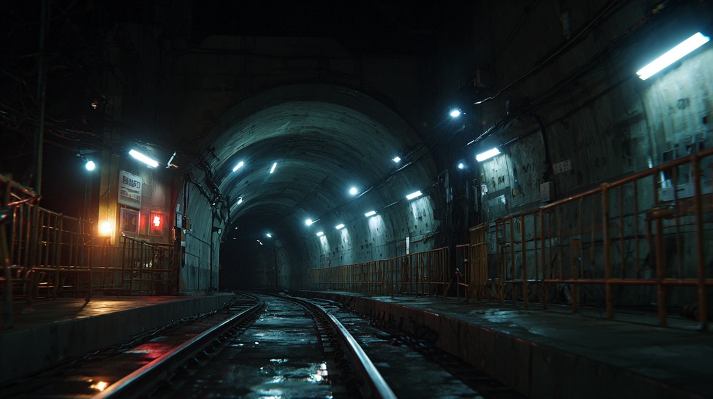 【TRPG用背景素材】CoCにココフォリアで使える背景セット(都心の地下鉄)