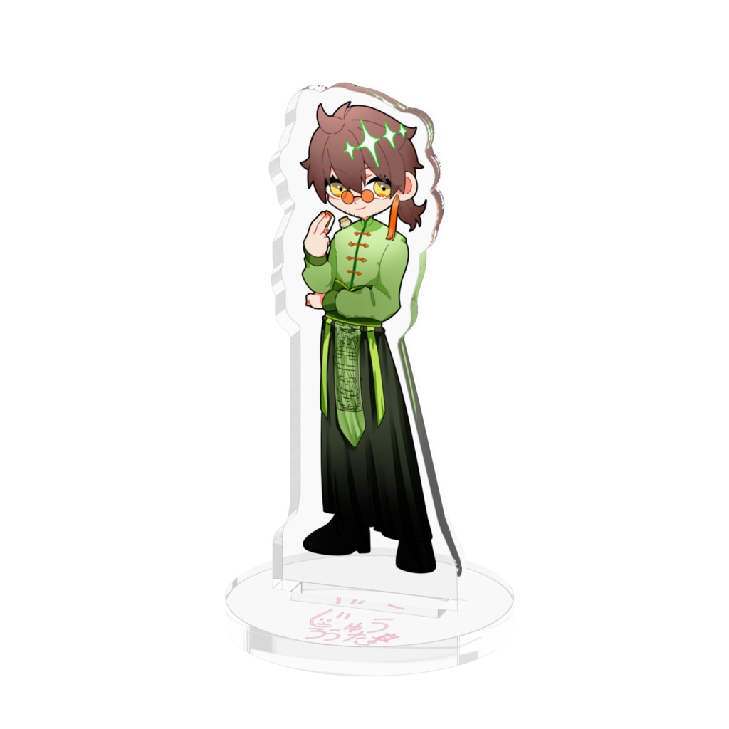 雀士風アクリルフィギュア
