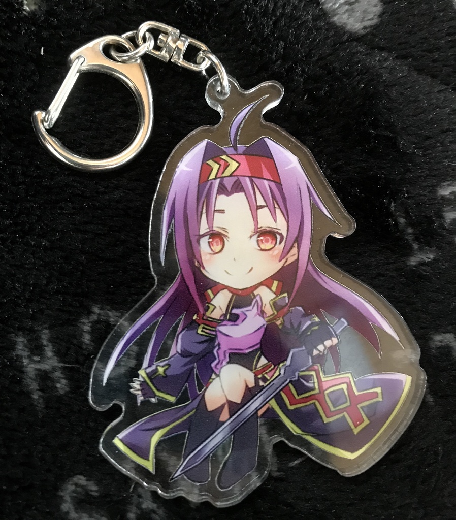 アクリルキーホルダー ユウキ