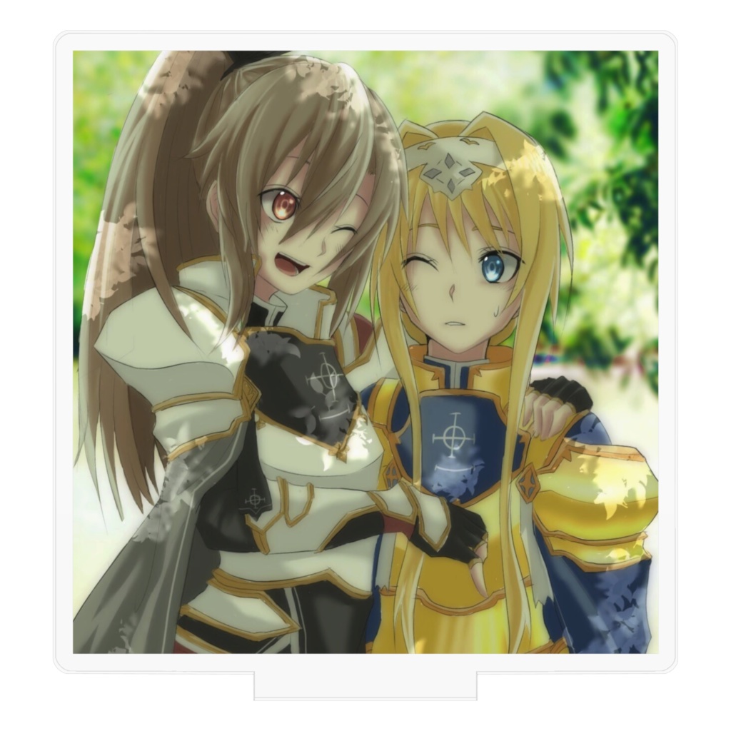 アリスとイーディスのアクリルスタンド