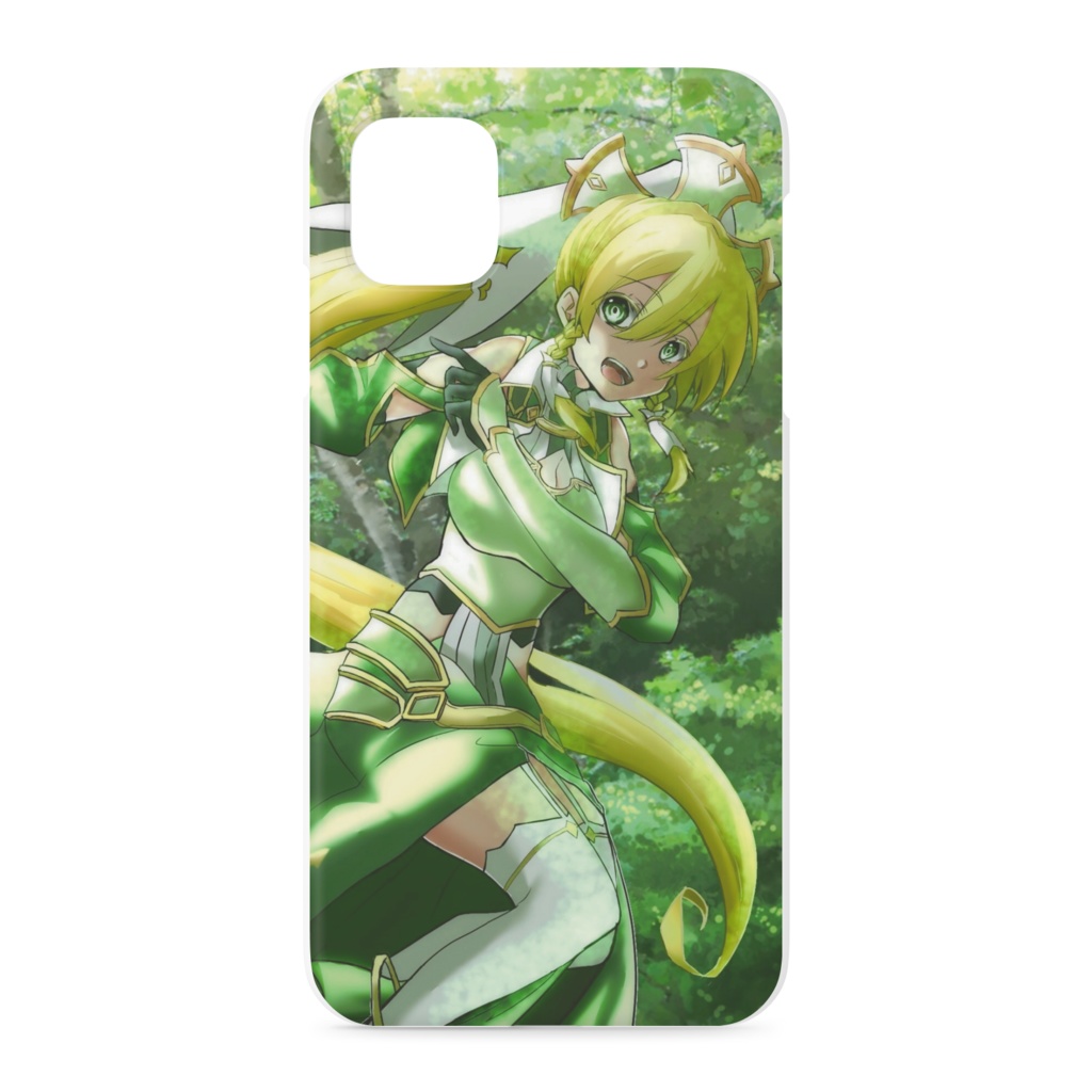 テラリアリーファのスマホカバー