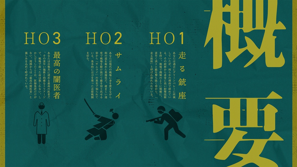 【エモクロアTRPG】ウロボロスのパラドックス