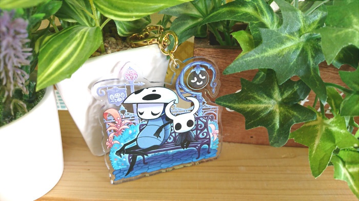 Hollow Knight アクリルキーホルダー【Bench】