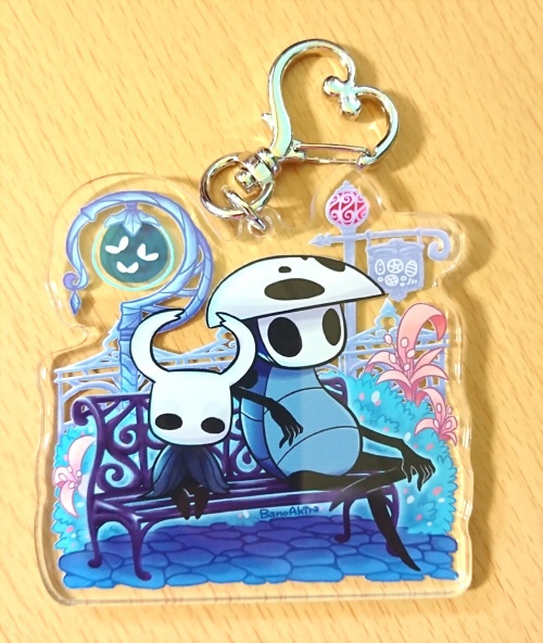 Hollow Knight アクリルキーホルダー【Bench】