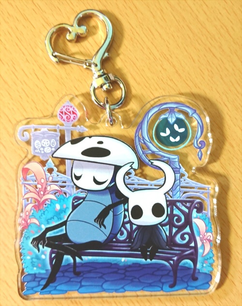 Hollow Knight アクリルキーホルダー【Bench】